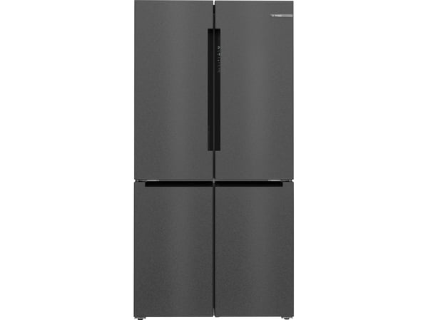 Bosch KFN96AXEA Serie 6 French Door -Side By Side, svart stål