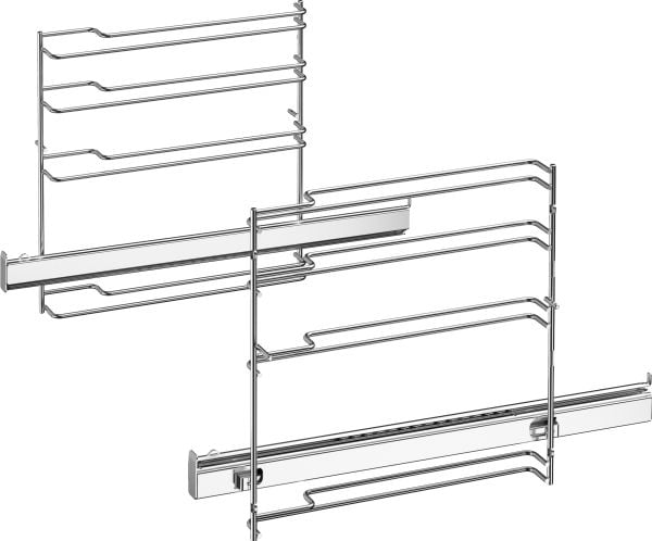 Siemens HZ638D10, Siemens, Rustfritt stål, Rustfritt stål, 1,51 kg, 305 mm, 410 mm