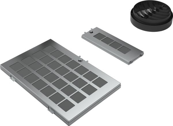 Siemens LZ10AKR00 - Sett for hetteresirkulering