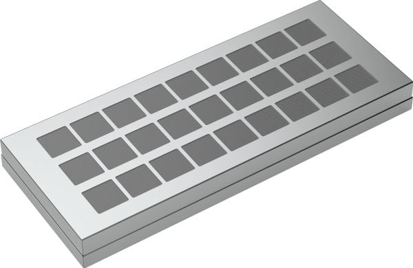 Siemens CleanAir LZ10ITP00 - Regenerativt kullfilter