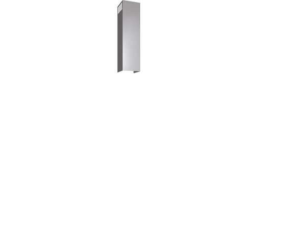 Siemens LZ12250 - Trekkanalsforlengelse - rustfritt stål - for Siemens LC656BA40, LC656BB60, LC657WA41, LC756BB30, LC757WA41, LC956BA40, LC957WA41