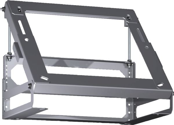 Siemens LZ12410 - Hetteinstalleringssett - for Siemens LF150TA60, LF950TA60, LF958BA60, LF958TA60, LF959BL90