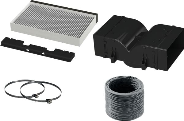 Siemens CleanAir LZ12CBI14 - Sett for hetteresirkulering