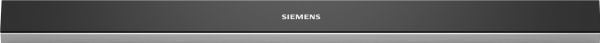 Siemens LZ46561 - Håndtak til hette - 60 cm. - Svart