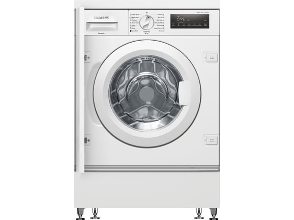 Siemens iQ700 Inbyggd tvättmaskin - 8 kg
