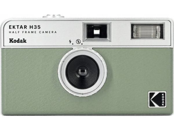 Kodak Ektar H35 - Halvformat kamera - 35mm - linse: 22 mm grågrønn