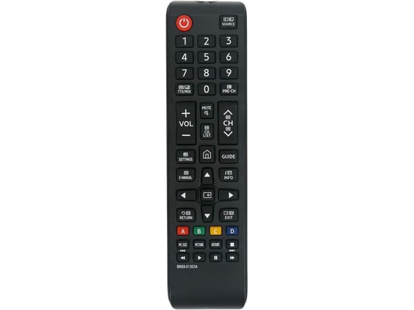 Samsung - Fjernkontroll - infrarød - for Samsung UA49NU7100, UA55NU7090, UA65NU7100, UA75NU7100, UE40NU7122, UE49NU7102, UE55NU7023