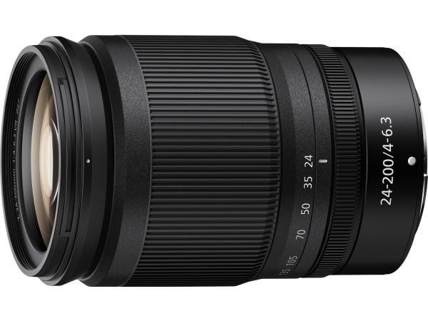 Nikon NIKKOR Z 24-200 mm f/4-6.3 VR, telezoomobjektiv, 19/5, 24 - 200 mm, Nikon Z, autofokus
