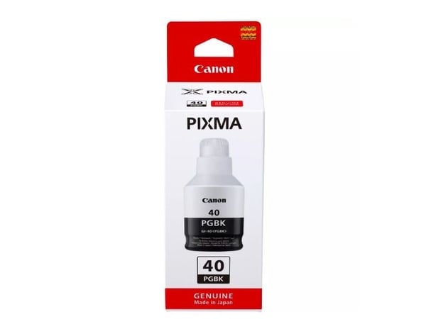 Canon GI 40 PGBK - Svart - original - blekkrefill - for PIXMA G5040, G6040, G7040, GM2040, GM4040