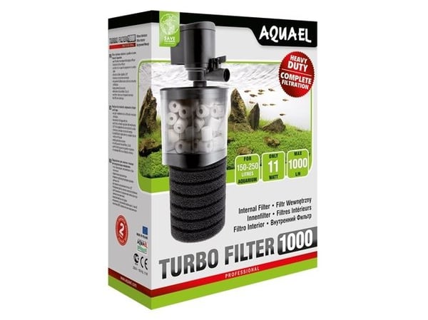 Aquael 109403, 250 L, 1,21 kg, 90 mm, 185 mm, 250 mm