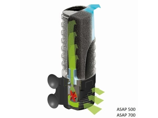 Aquael 113612, 150 l, 330 g, 95 mm, 80 mm, 210 mm