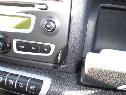 Brodit ProClip Angled mount - Montering for mobiltelefon - svart