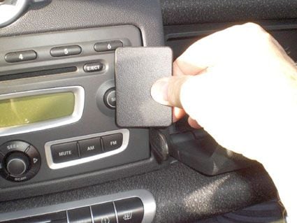 Brodit ProClip Angled mount - Montering for mobiltelefon - svart