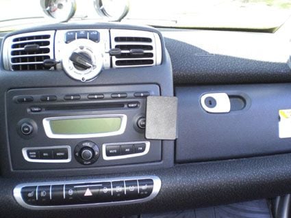 Brodit ProClip Angled mount - Montering for mobiltelefon - svart