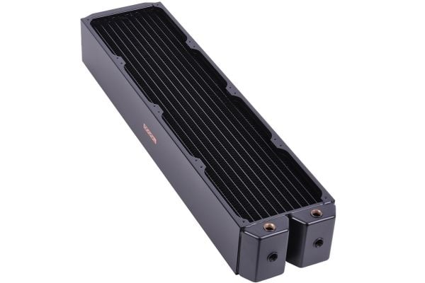 Alphacool 14192, Jäähdytin, Terästä, Musta, 144 mm, 607 mm, 86 mm