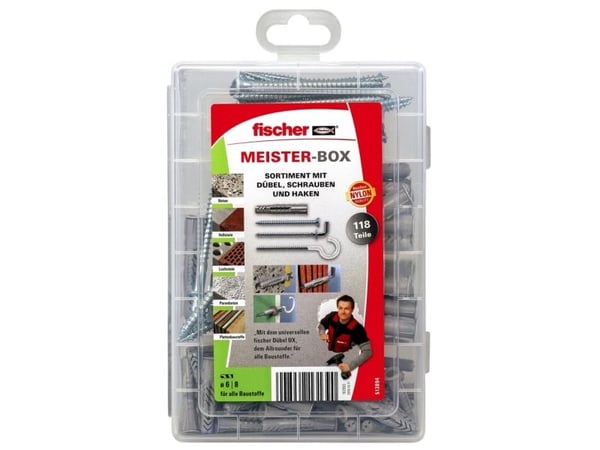 Fischer 513894 118 delar