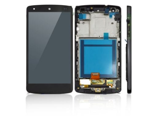 CoreParts MSPP71766, Skjerm, LG, Nexus 5, Svart, 60 mm, 160 mm