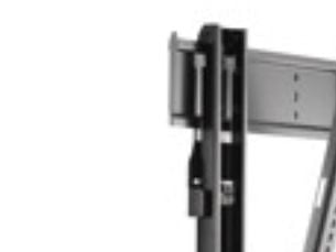 Chief Thinstall Universal Tilt Wall Mount, 45,4 kg, 12, Musta