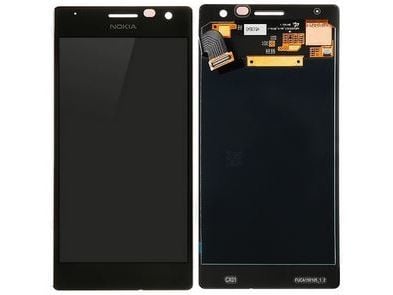 CoreParts MSPP72098, Skjerm, Nokia, Lumia 735, 730 Dual SIM, Svart, 140 mm, 240 mm