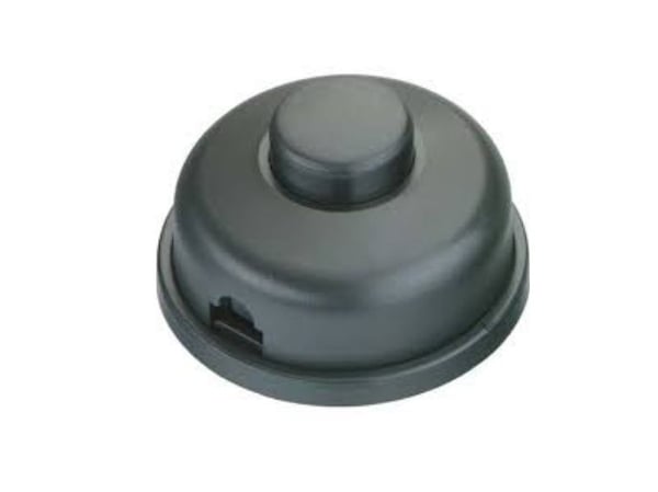 Bachmann 924.067, Jalkakytkin, 1P, Musta, 250 V, 66 mm, 66 mm