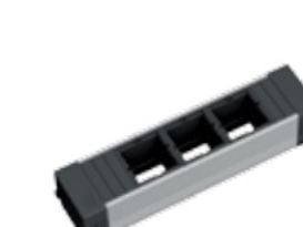 Bachmann Power Frame, Alumiini, Alumiini, Lajittelu, 220 mm, 1 kpl, 1 kpl