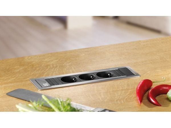 Bachmann Power Frame, Alumiini, Alumiini, Lajittelu, 220 mm, 1 kpl, 1 kpl