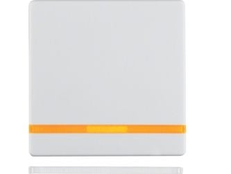 Berker 16216089, Valkoinen, Duroplast, 10 kpl