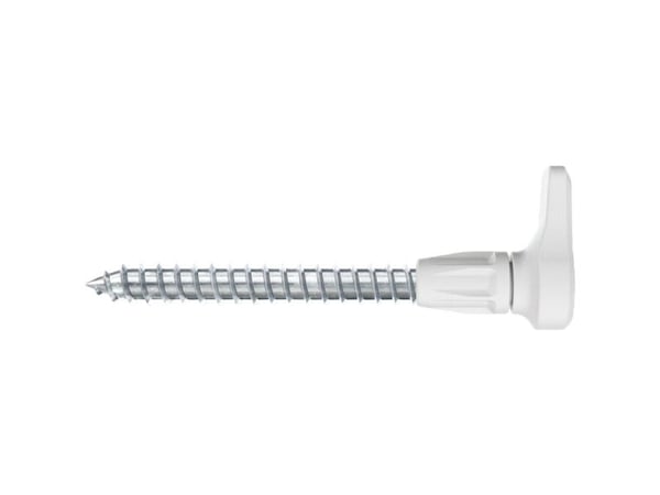 Fischer 557916, Skrue- og veggpluggsett, Pozidriv, PZ2, 30 mm, 6 mm, 4 cm