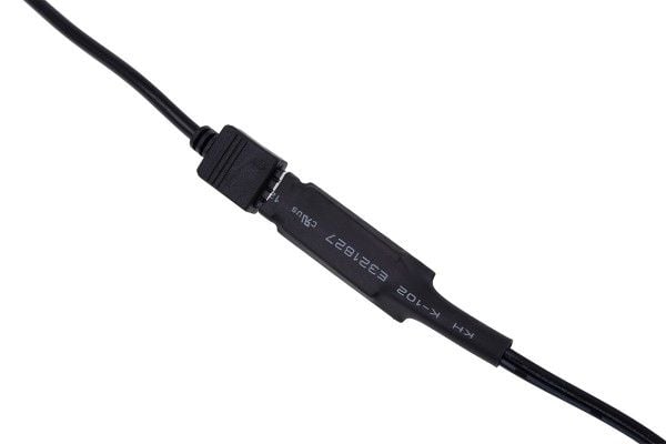 Alphacool 15278, Universell, LED-stripe, Sort, 0,3 m, 10 mm, 22 g