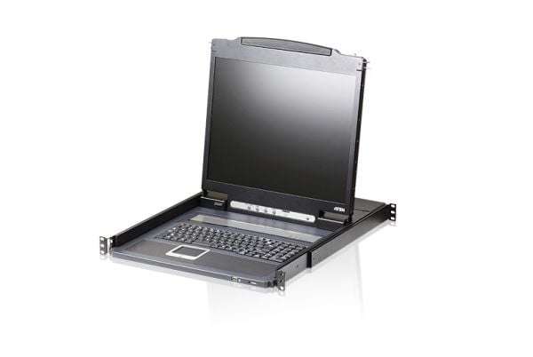 ATEN CL3000N, 48,3 cm (19"), 1280 x 1024 pixlar, LCD, 250 cd/m², 1000:1, 170°