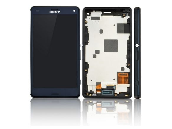 CoreParts MSPP72277, Skjerm, Sony, Xperia Z3, Svart, 140 mm, 240 mm