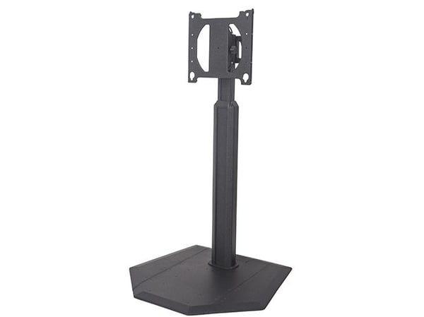 Chief Portable Flat Panel Display Stand - Black - Stativ - for flatpanel - svart