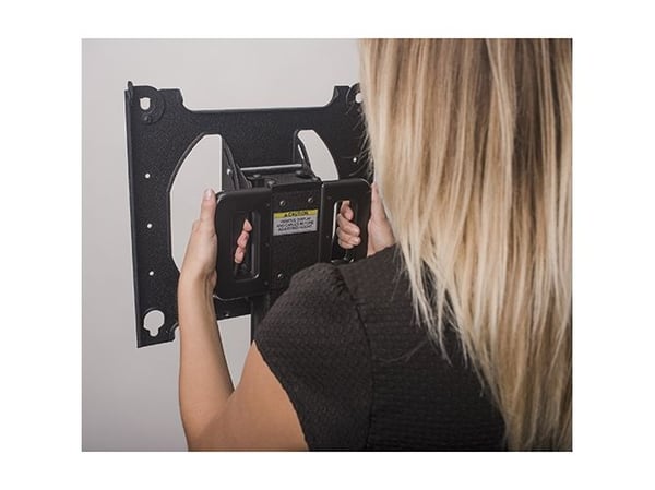 Chief Portable Flat Panel Display Stand - Black - Stativ - for flatpanel - svart