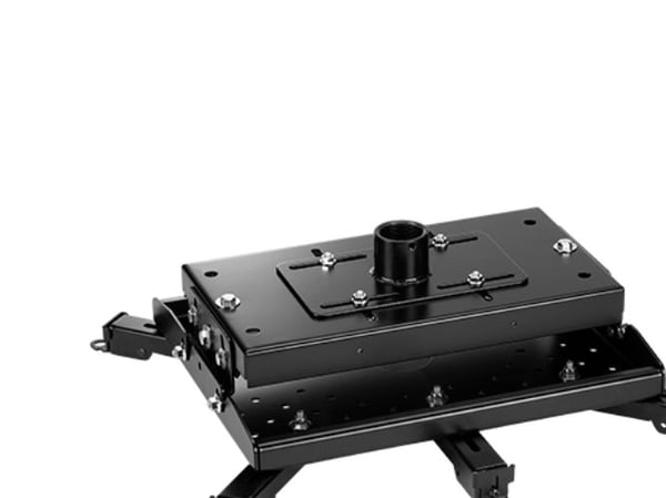 Chief Heavy Duty Universal Projector Mount - Svart - Monteringsutstyr (takmontering) - for projektor - stål - svart