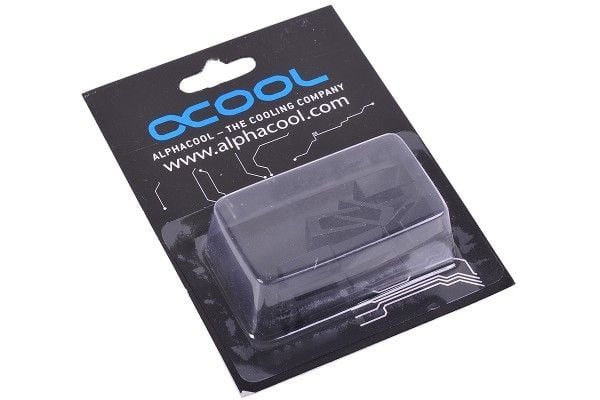 Alphacool 17156, Jäähdytin, Alumiini, Musta, 7 mm, 7 mm, 15 mm