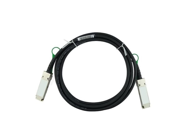 BlueOptics QSFP-H40G-CU1M-HU-BL, 1 m, QSFP, QSFP, Hankjønn/hankjønn