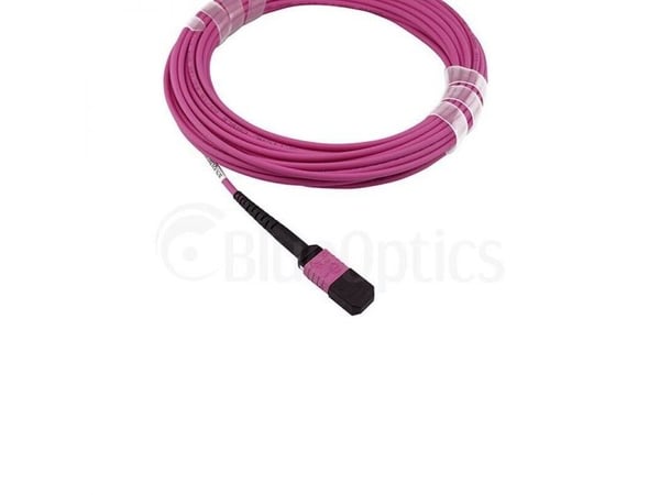 BlueOptics HPE PremierFlex QK729A, 10 m, OM4, MPO, MPO