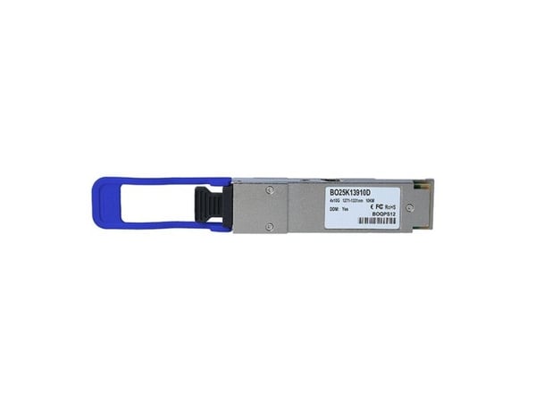 BlueOptics QSFP-40G-PLR4-BO, Fiber optisk, 40000 Mbit/s, QSFP, MTP/MPO, PLR4, 10000 m
