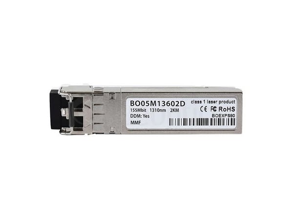 BlueOptics BO05M13602D-BO, Fiberoptik, 155 Mbit/s, SFP, 2000 m, 1310 nm, 1310 nm