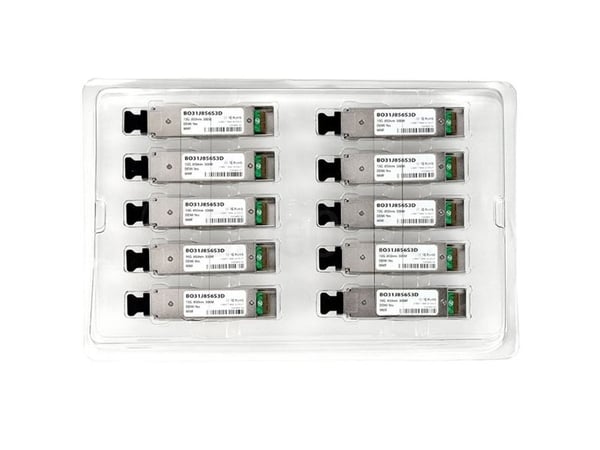 BlueOptics XFP-10GD-LR-BO, Fiber optisk, 10000 Mbit/s, XFP, XFP, 10000 m, 1310 nm