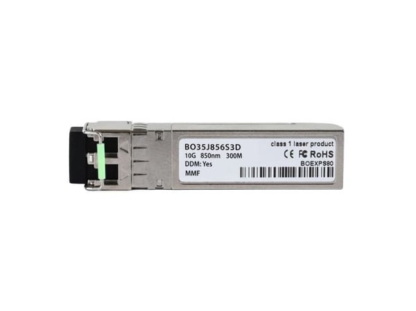 BlueOptics 10G-SFPP-SR-S-BO, Fiber optisk, 10000 Mbit/s, SFP+, 300 m, 850 nm, 10GBASE