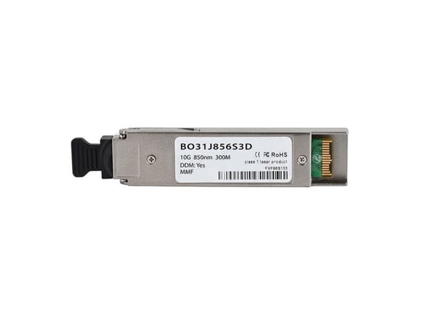 BlueOptics BO31J856S3D-BO, Fiber optisk, 10000 Mbit/s, XFP, LC, SR, 300 m