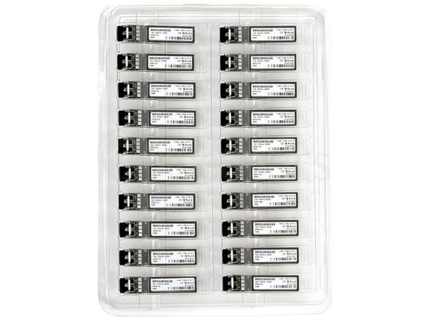 BlueOptics AFBR-709DMZ-BO, Fiberoptikk, 10000 Mbps, SFP+, LC, 300 m, 850 nm