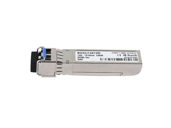 BlueOptics TRX100100-BO, Fiber optisk, 1250 Mbit/s, SFP+, SFP+, LR, 10000 m