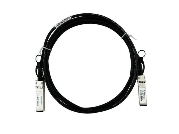 BlueOptics 10305-BL, 3 m, SFP+, SFP+, Hanstik/Hanstik, Sort, 30 Gbit/sek.