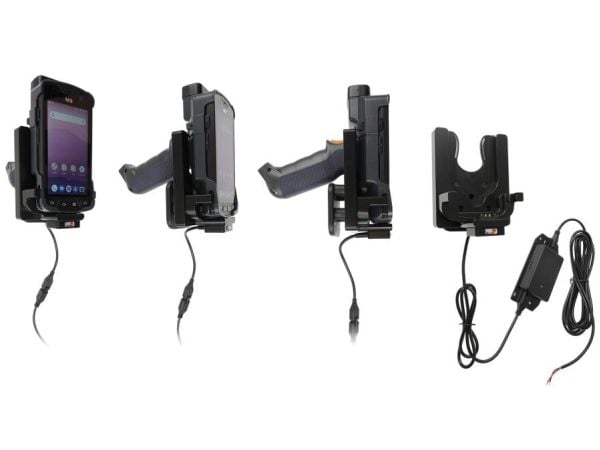 Brodit 713158, Mobiltelefon/smarttelefon, Aktiv holder, Bil/innendørs, Sort Brodit 713158, Mobiltelefon/smarttelefon, Aktiv holder, Bil/innendørs, Sort