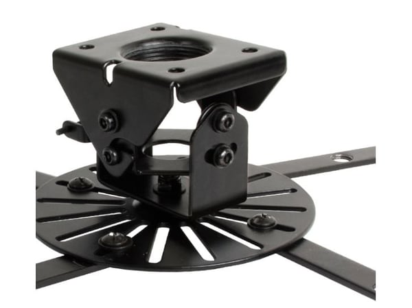 B-TECH PRO Install BT899XL-Ad - Monteringssett (takmontering) - adjustable drop - for projektor - extra-large, micro-adjustment - svart