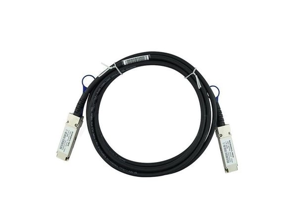 BlueOptics SC282801L5M26, 5 m, QSFP28, QSFP28, Hankjønn/hankjønn