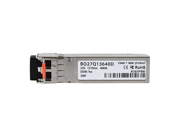 BlueOptics SFP28-25G-ER-AO-BO, Fiberoptik, 25000 Mbps, SFP28, SFP28, ER, 40000 m