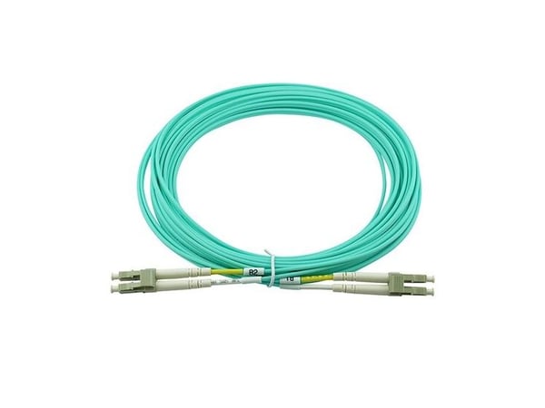 Kompatibel Lenovo 00MN508 BlueOptics dupleks fiberoptisk patchkabel, LC-UPC/LC-UPC beige, 5 meter, multimode, G50/125µm OM3, inngangsdemping: mindr...